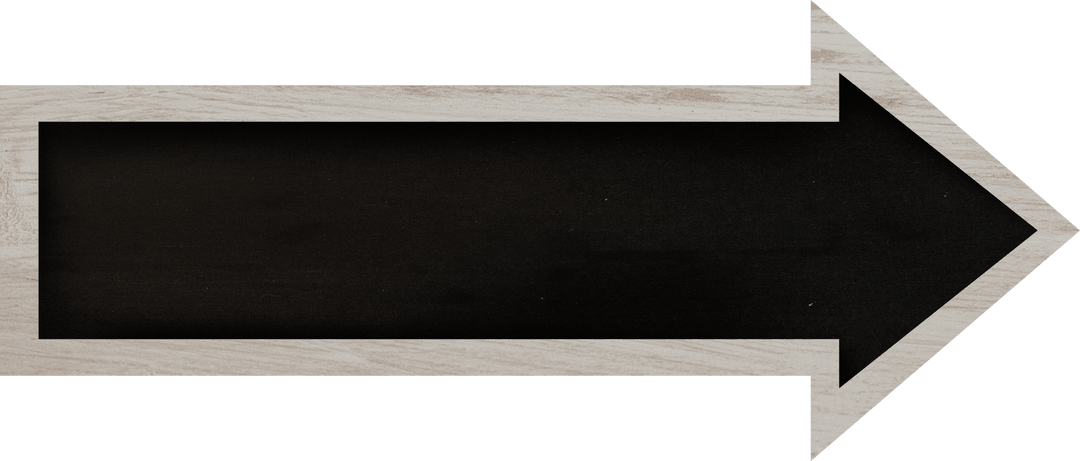 Transparent Modern Arrow Signboard Vector Design