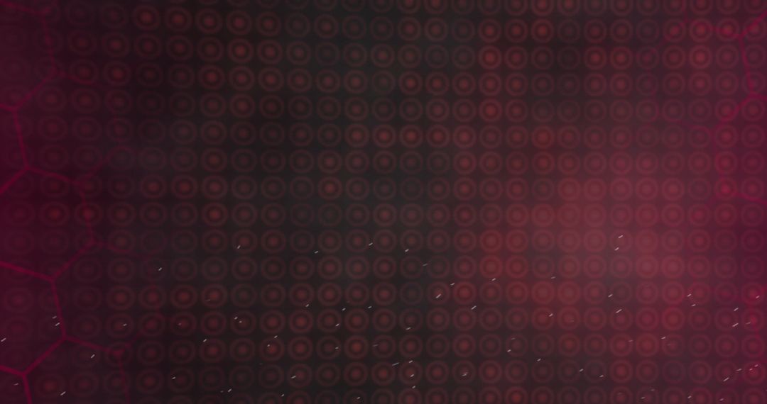 Futuristic Neon Red Pattern Design Background
