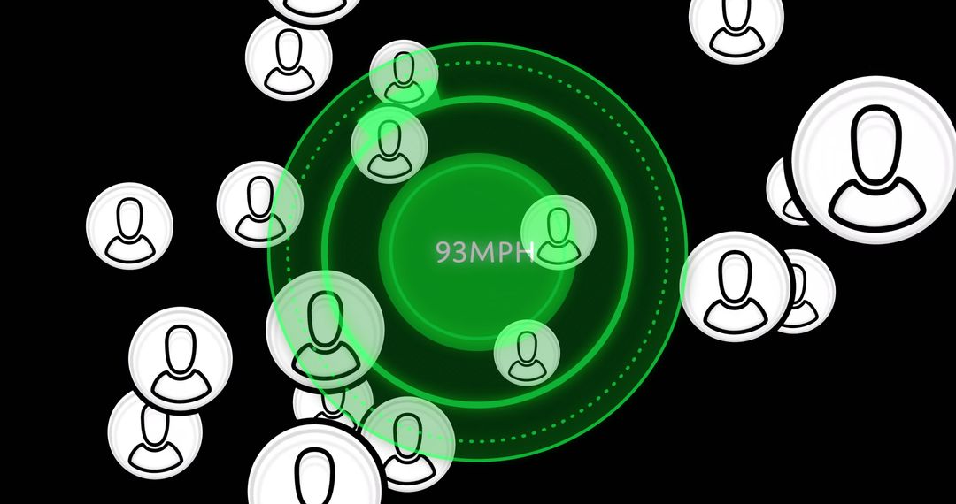 Digital Personas and Data Analysis Concept