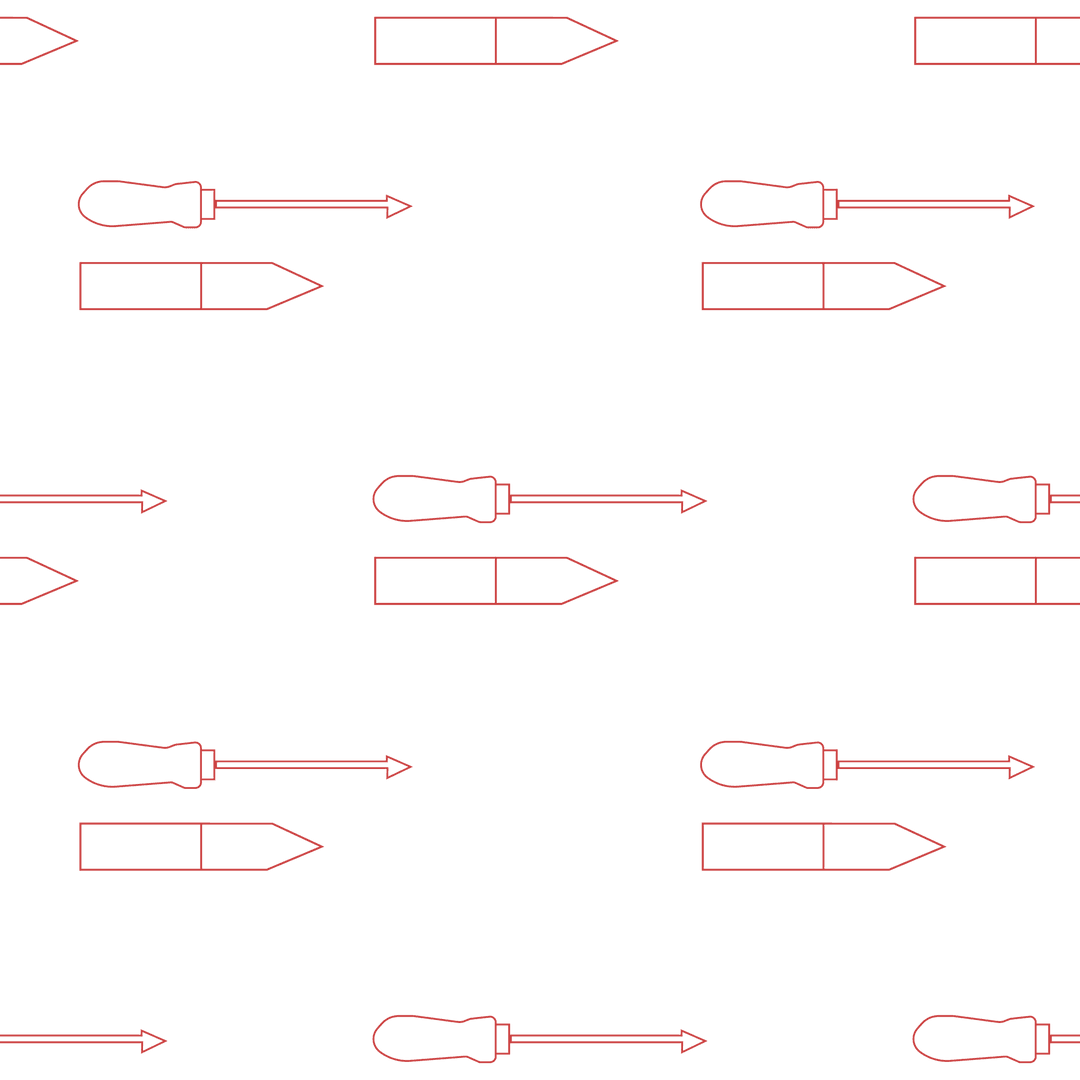 Seamless Pattern of Red Tools on Transparent Background for Design Projects - Download Free Stock Images Pikwizard.com
