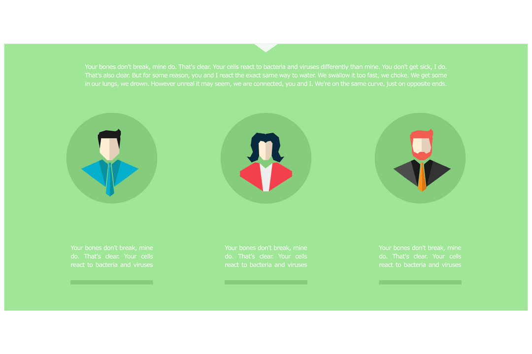 Transparent Background Profiles of Three Men with Green Design - Download Free Stock Images Pikwizard.com