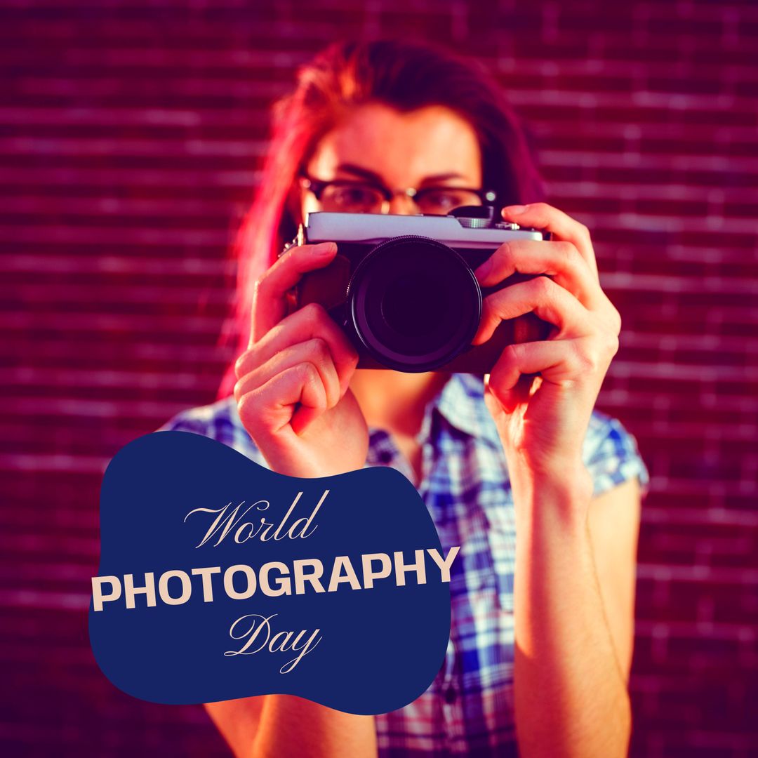 Celebrating World Photography Day With Retro Camera