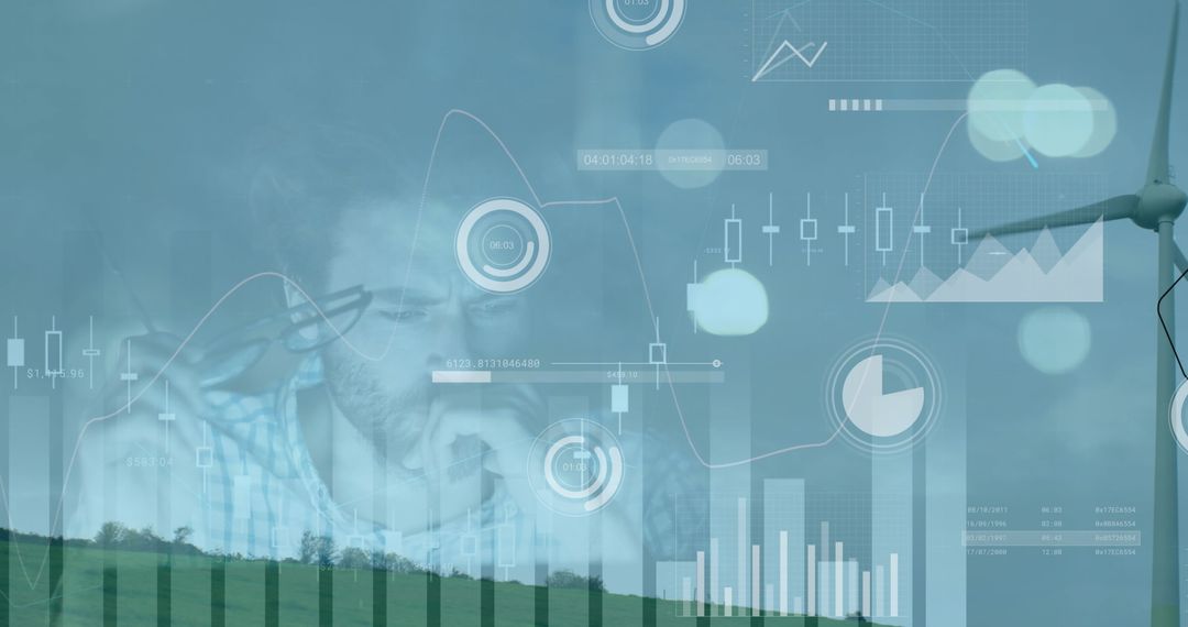 Analyzing Data in Renewable Energy Context with Wind Turbine and Charts