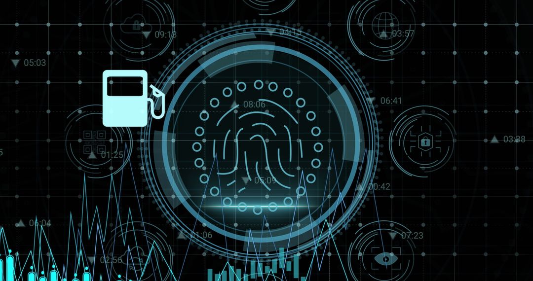 Futuristic Digital Biometrics Authentication