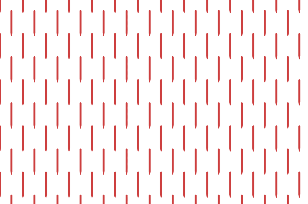 Red Repetitive Pattern on Transparent Background Illustration