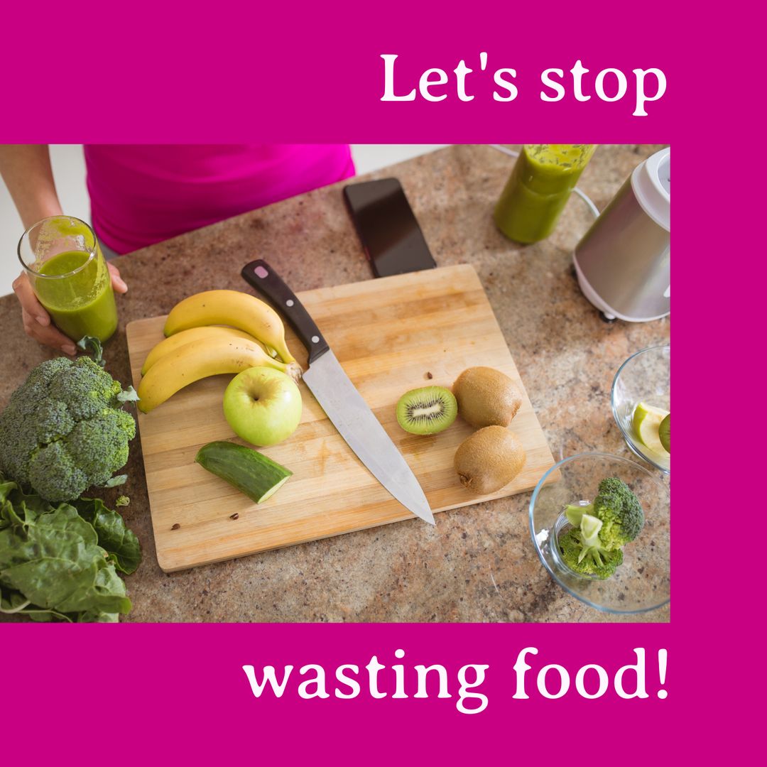 Campaign for Preventing Food Waste with Healthy Ingredients