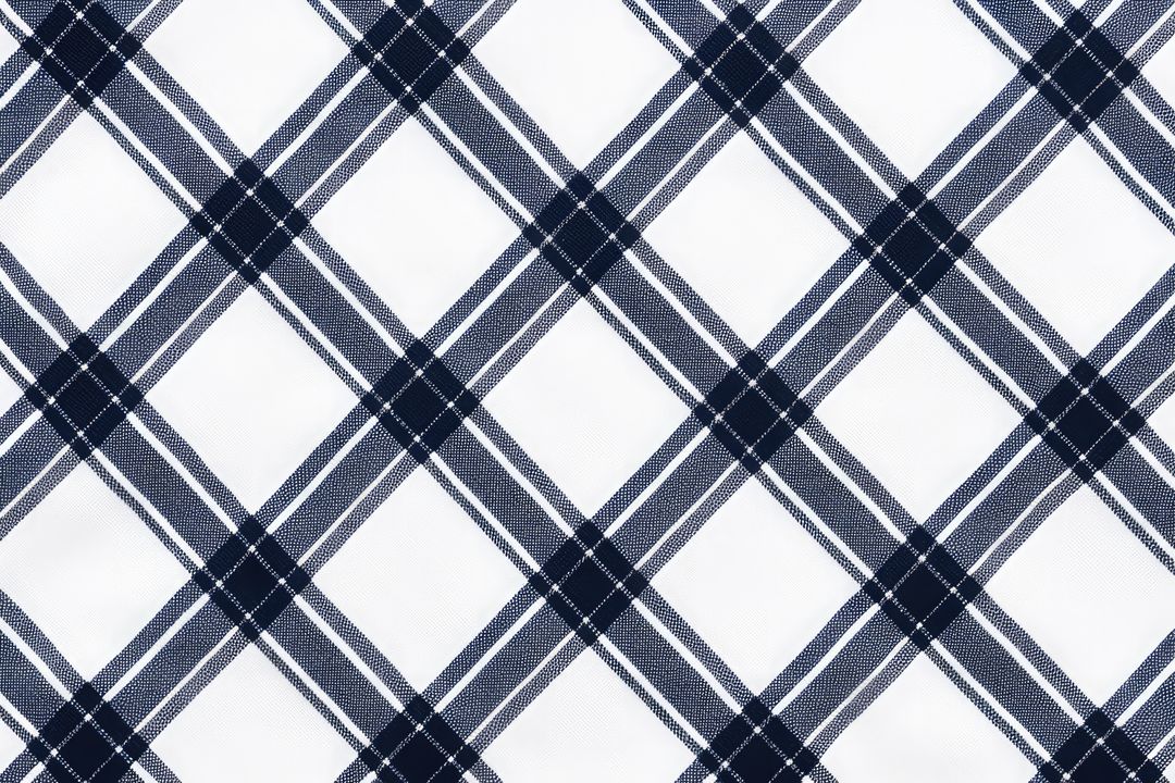 Blue and White Tartan Textile Pattern Generative AI Design - Free Images, Stock Photos and Pictures on Pikwizard.com