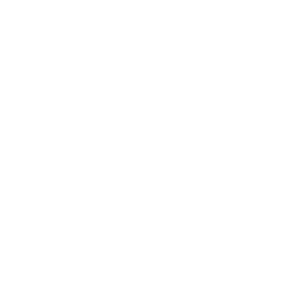Abstract White Line Pattern on Transparent Vector Background