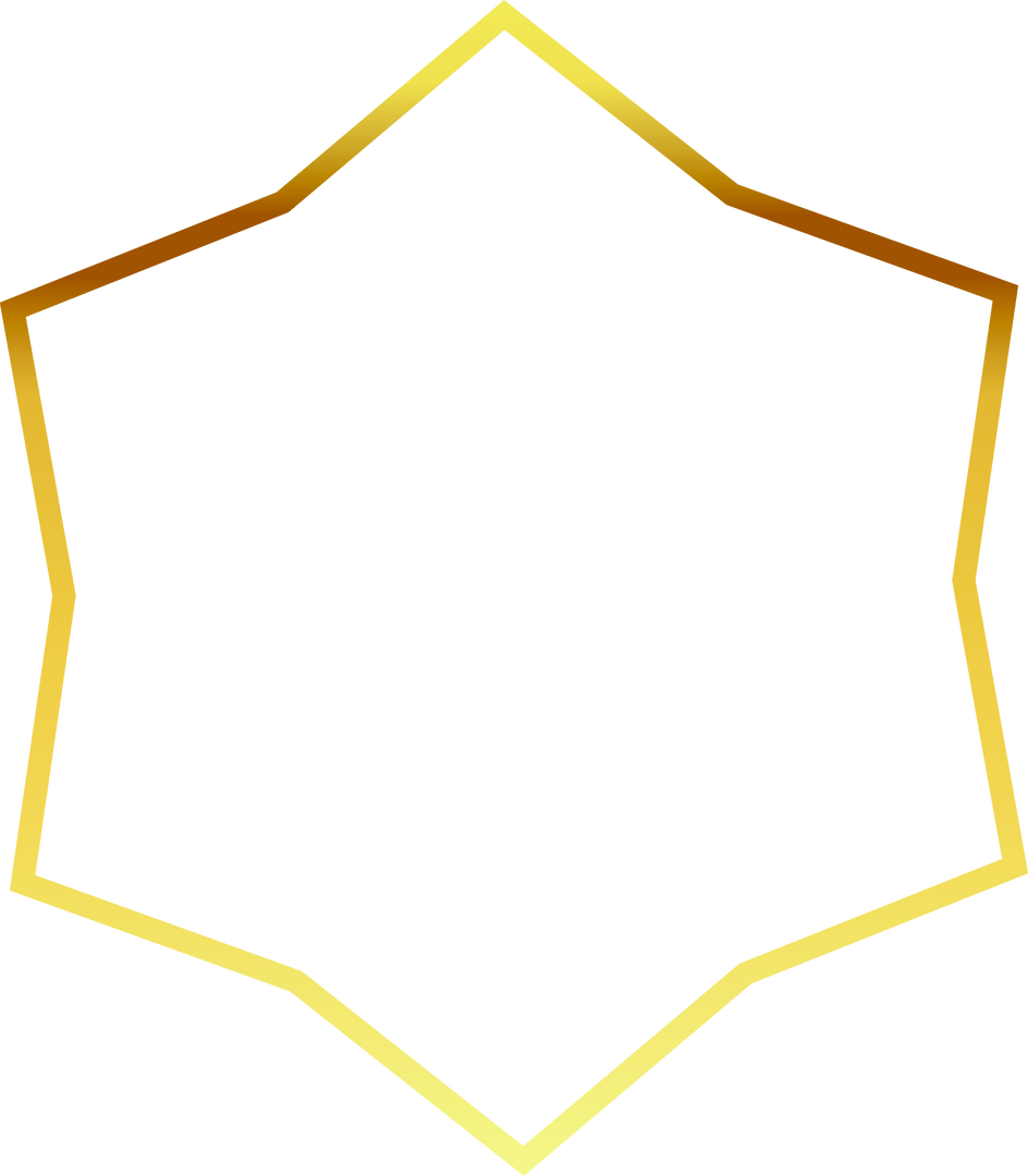 Transparent Gold Geometric Star Shape on Black Background - Download Free Stock Images Pikwizard.com