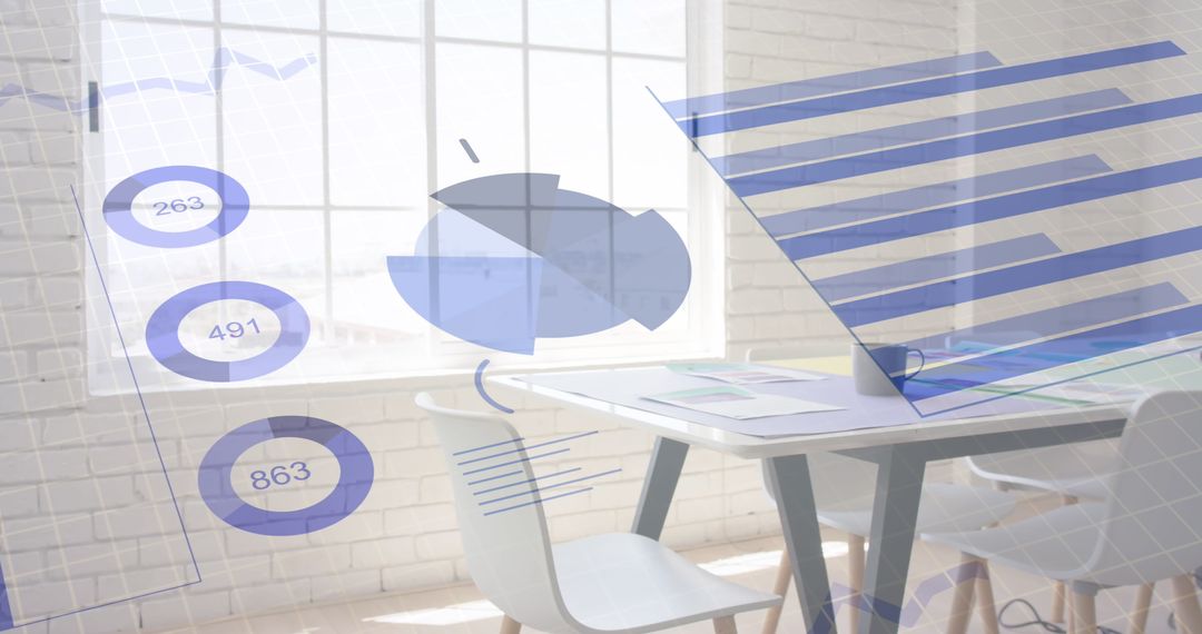 Digital Financial Data Processing Technology in Office