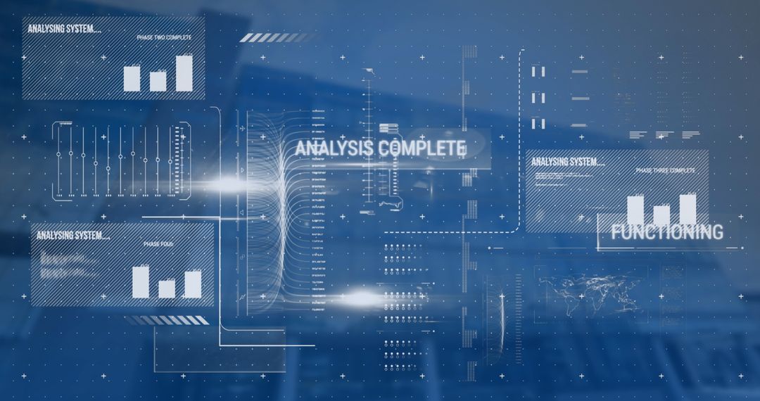 Digital Statistics and Data Processing in Urban Cityscape
