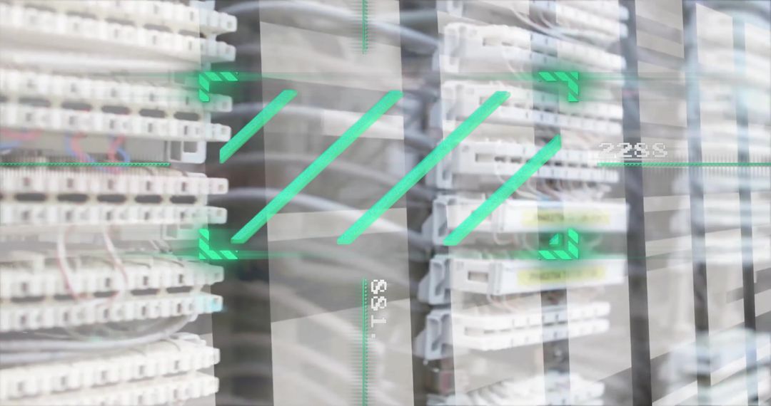 Data Processing Technology in Modern Server Room