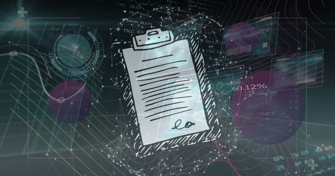 Digital Data Processing with Global Network and Analytics
