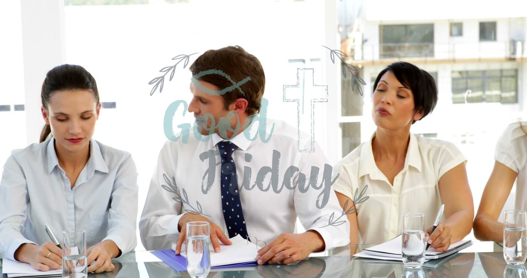 Office Team in Good Friday Celebration Reflection