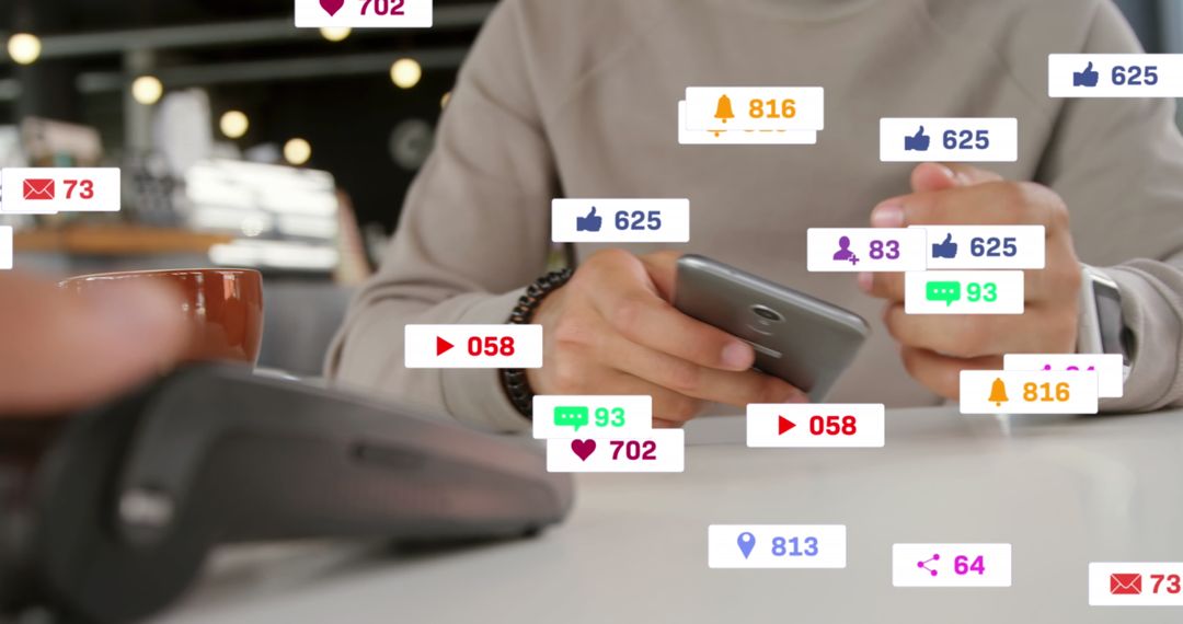 Engagement with Social Media Alerts on Smartphone