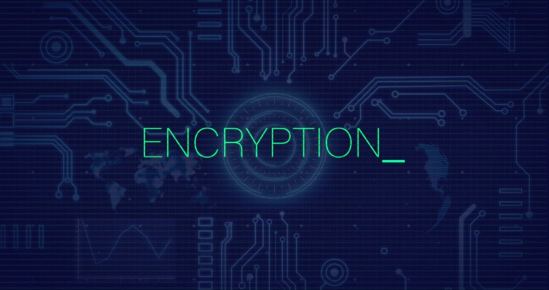 digital encryption concept with circuit board and global data - Free Images, Stock Photos and Pictures on Pikwizard.com