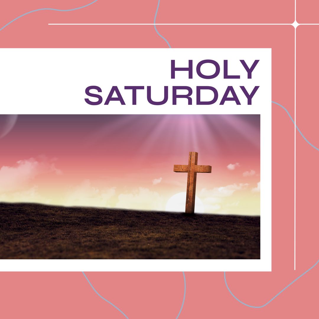 Holy Saturday Commemoration with Cross at Dawn