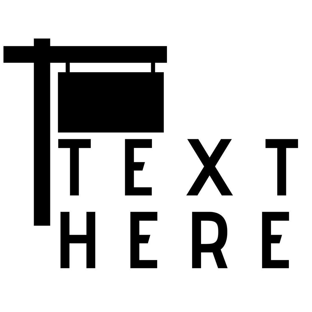 Bold Text Here Signboard for Customizable Messages - Download Free Stock Images Pikwizard.com