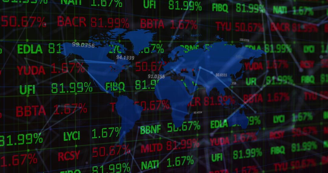 Global Financial Data with Virtual Connections