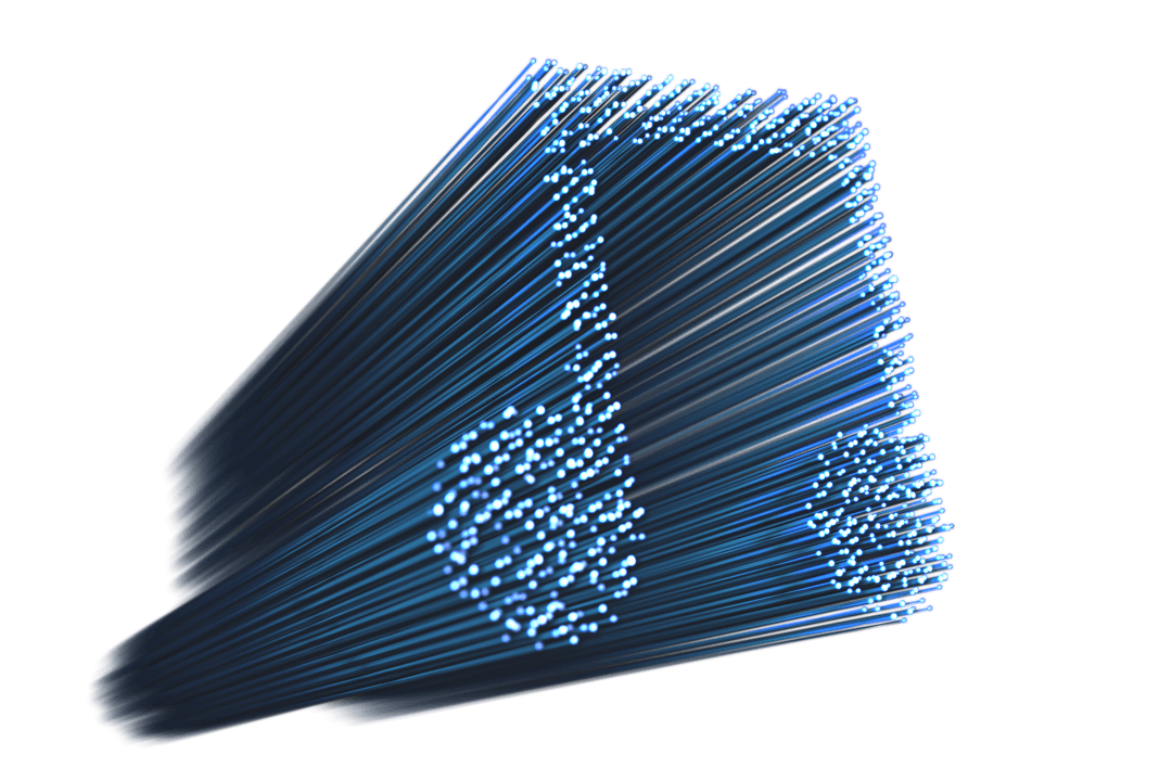 3D Transparent Musical Note Illustration Symbolizing Creativity