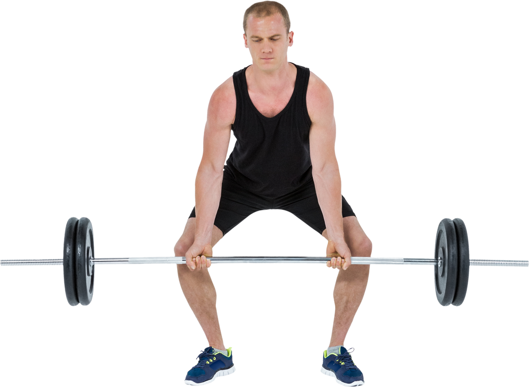 Transparent Bodybuilder Performing Deadlift with Barbell - Download Free Stock Images Pikwizard.com