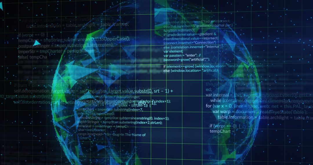 Digital Earth: Global Data Networking Concept
