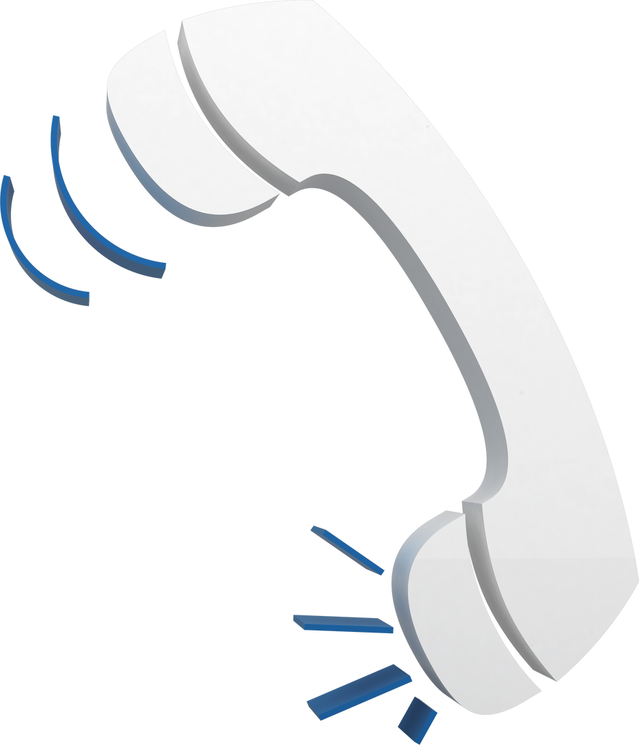 Transparent Classic Telephone Receiver Icon for Communication Design - Download Free Stock Images Pikwizard.com