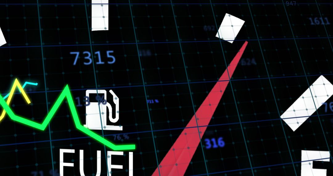 Analyzing Data Overlayed on Car Dashboard Graphic