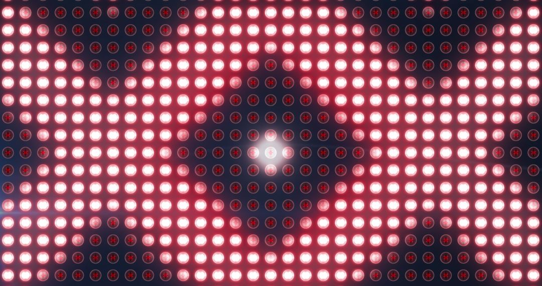 Vibrant Geometric Neon Lights Pattern in Seamless Loop