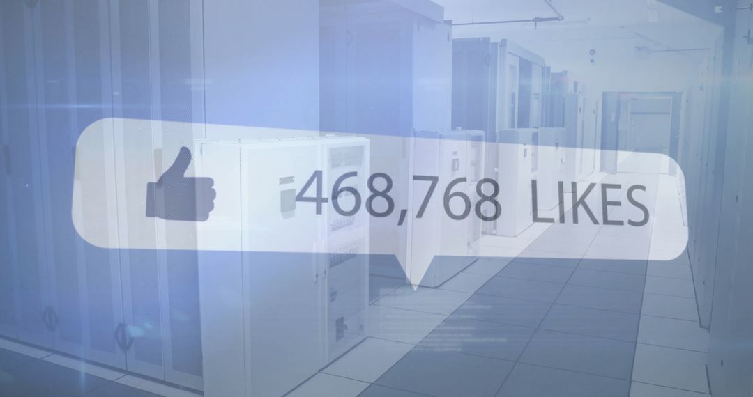 Social Media Data Processing with Server Information Technology Concepts