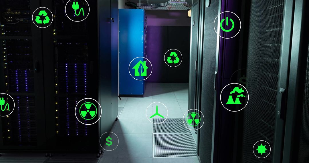 Eco Technology Concepts in Data Center Progress