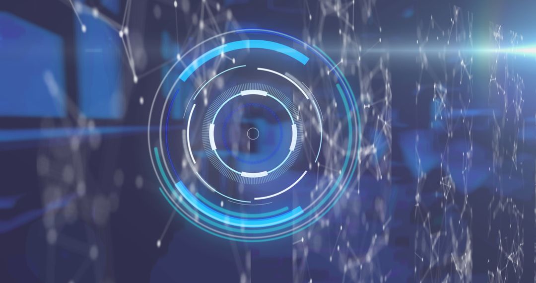Digital Network Connections with Scope Interface