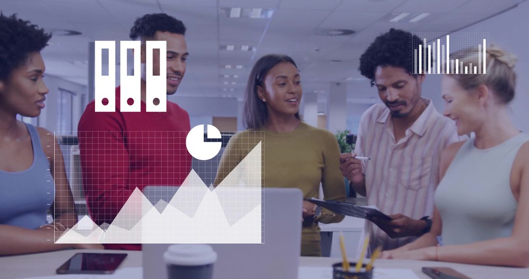 Team Collaboration on Data Analysis in Modern Business Setting