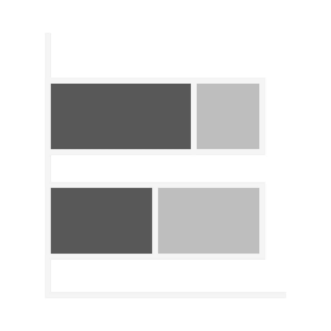 Transparent Chart Illustration for Business Data Analysis