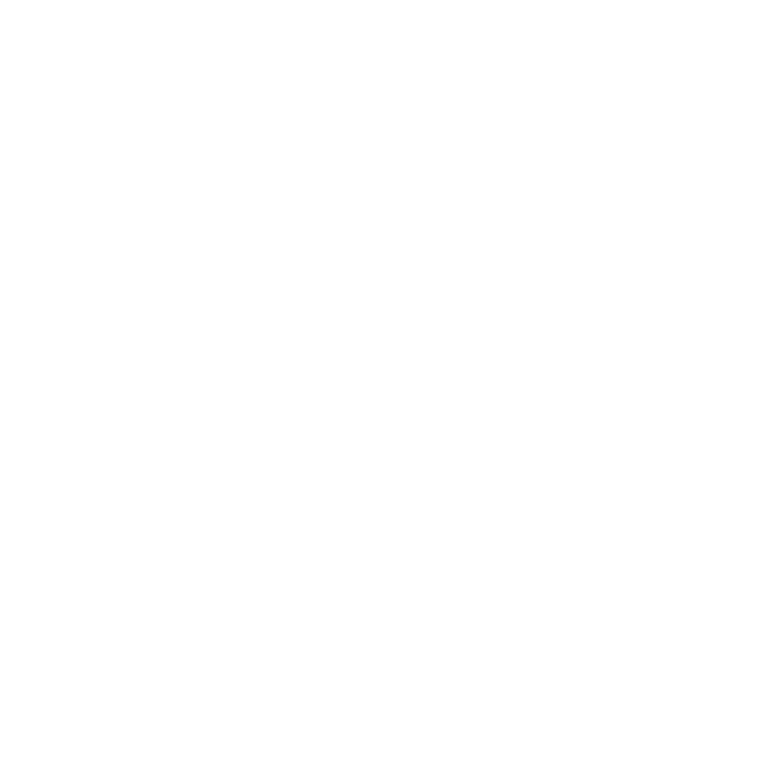 Transcendent Yin Yang Symbol on Transparent Background