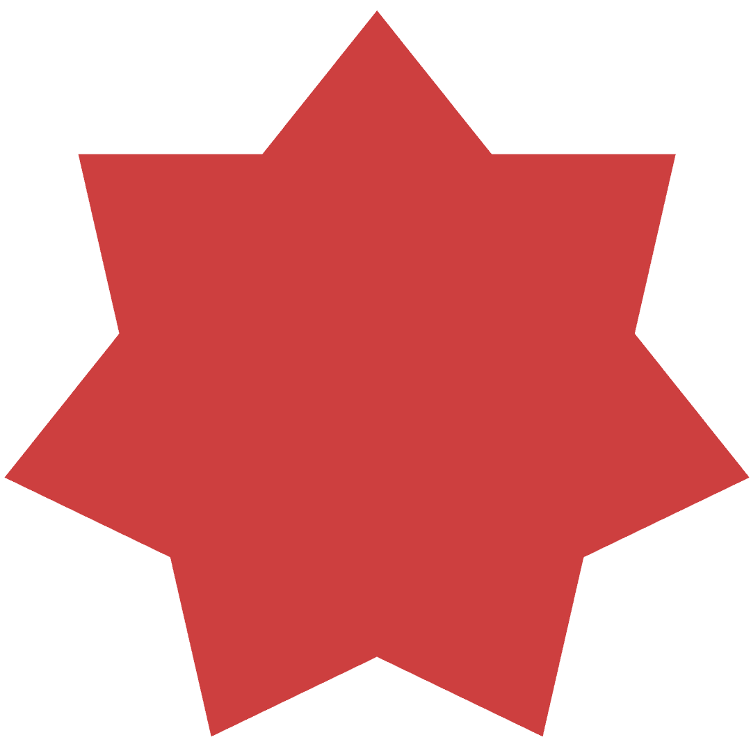 Red Star Shape with Transparent Background Design Element - Download Free Stock Images Pikwizard.com