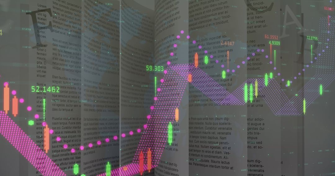 Digital Data Processing Conceptual Overlay on Text
