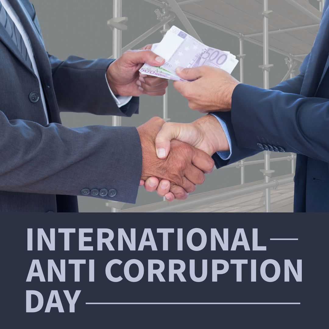 Symbolic Gesture Highlighting Anti-Corruption Awareness