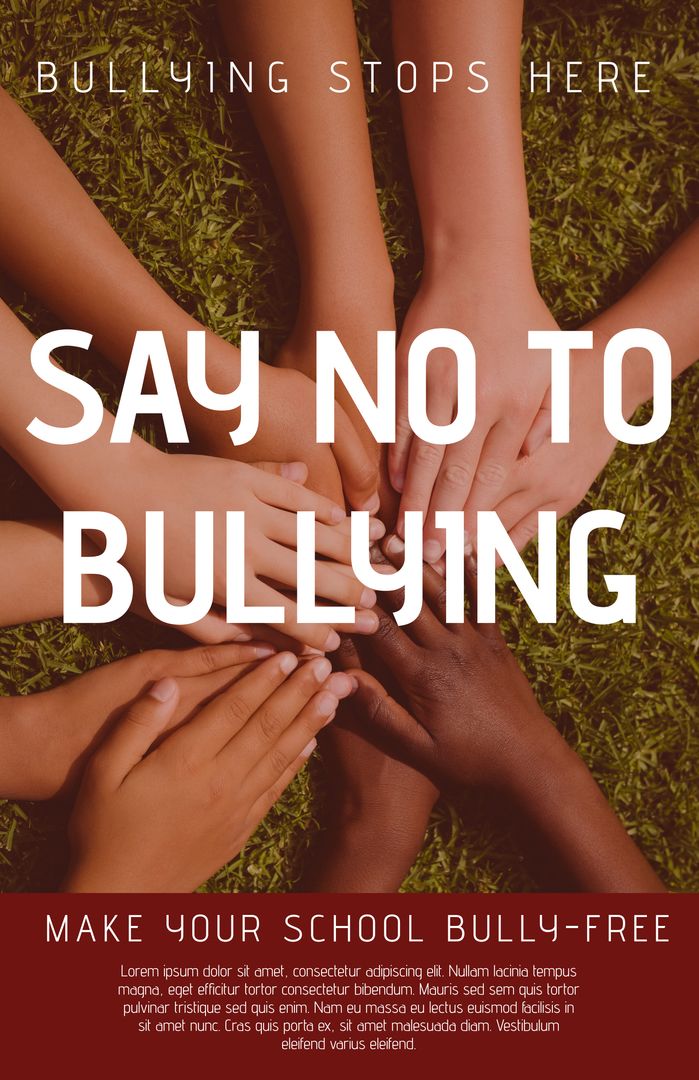 Diverse Hands United Promoting Unity and Anti-Bullying