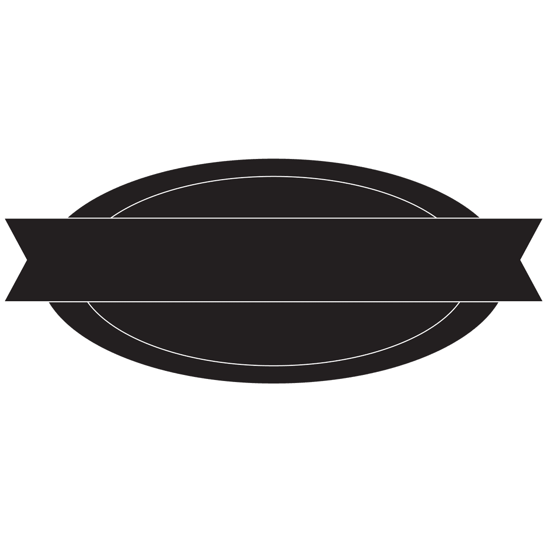 Black Transparent Badge with Copy Space and Banner Element - Download Free Stock Images Pikwizard.com