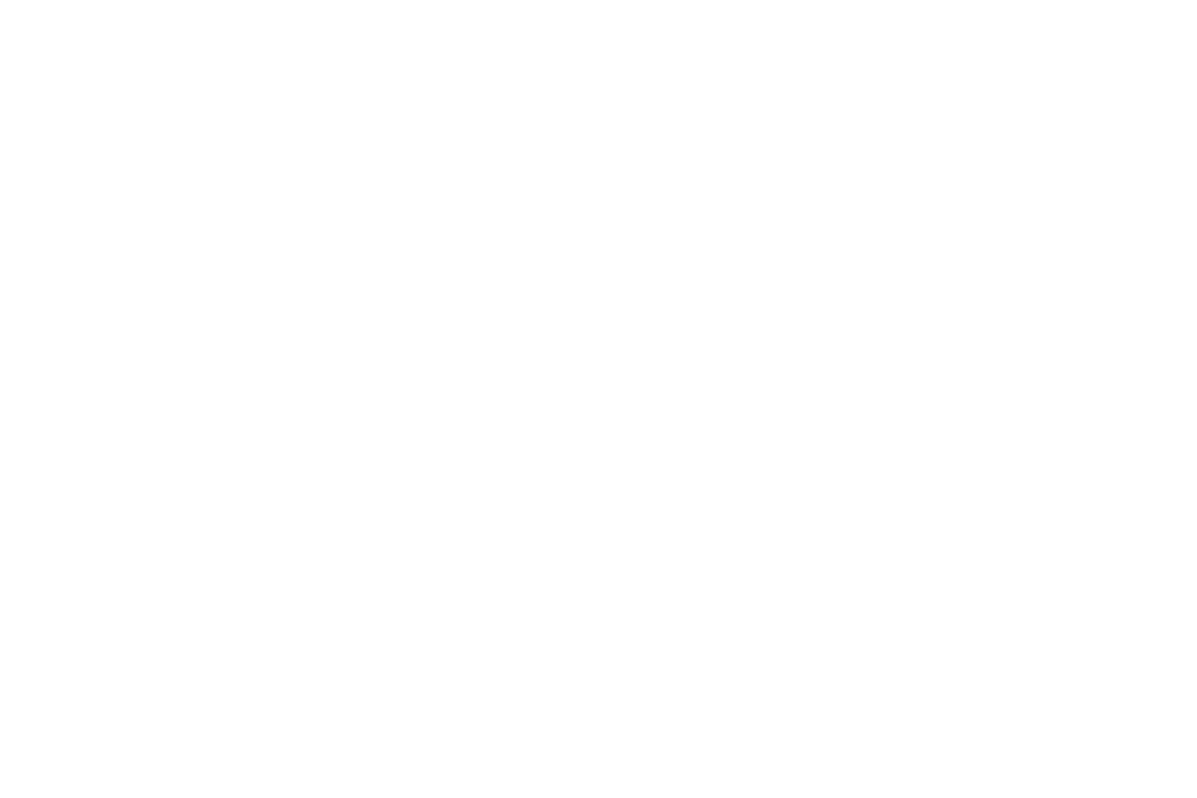 Minimalist White Clock Illustration on Transparent Background