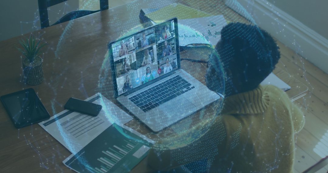 Remote Work from Home with Focus on Technology and Productivity