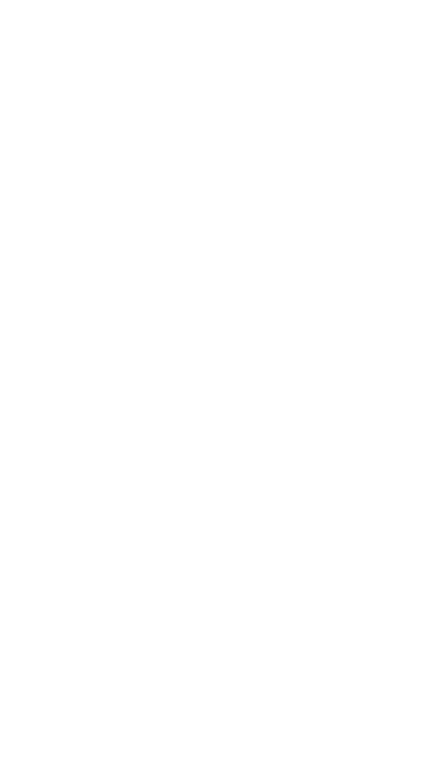 Geometric Tree Shape Symbol on Transparent Background