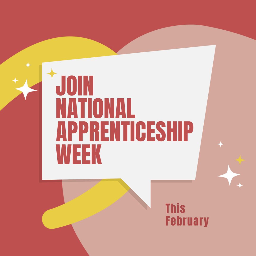 National Apprenticeship Week Promotional Artwork