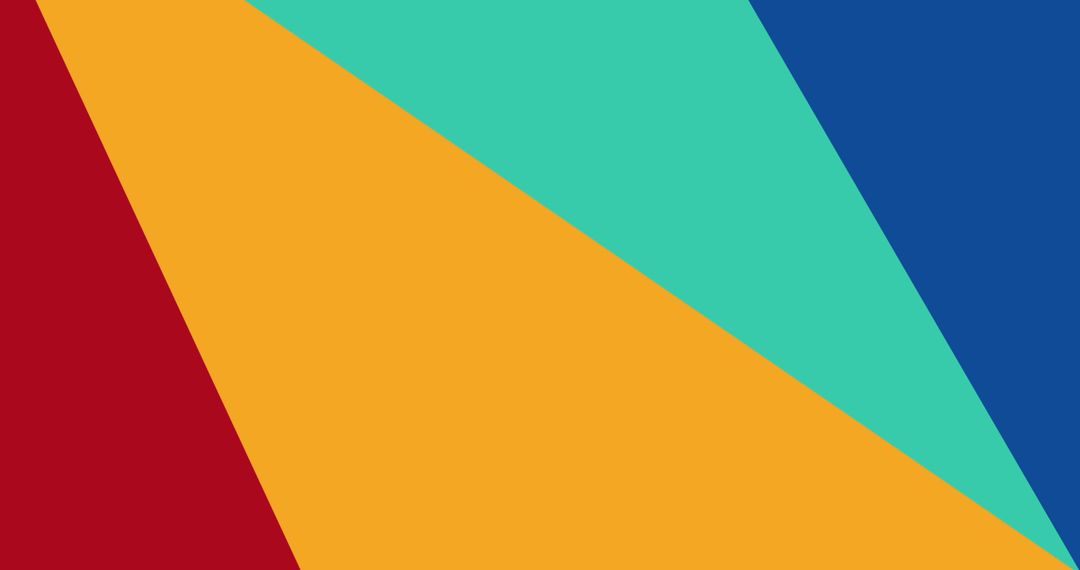 Geometric Abstract Colorful Digital Art Background