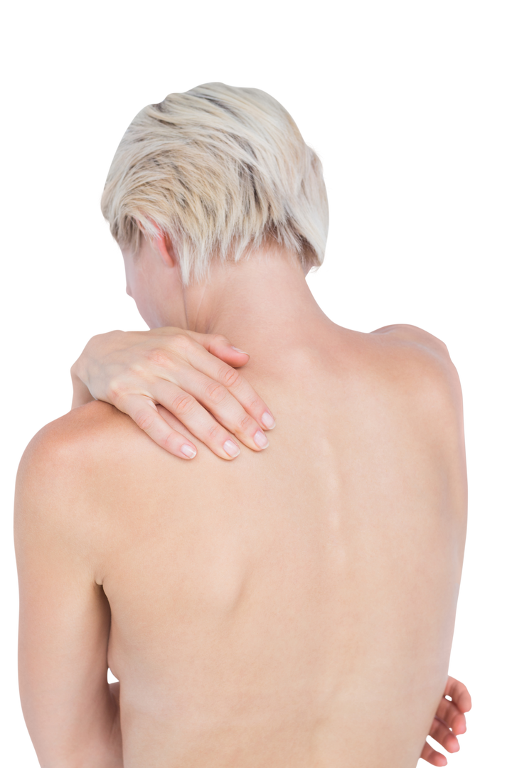 Woman With Neck Pain Transparent Background - Download Free Stock Images Pikwizard.com