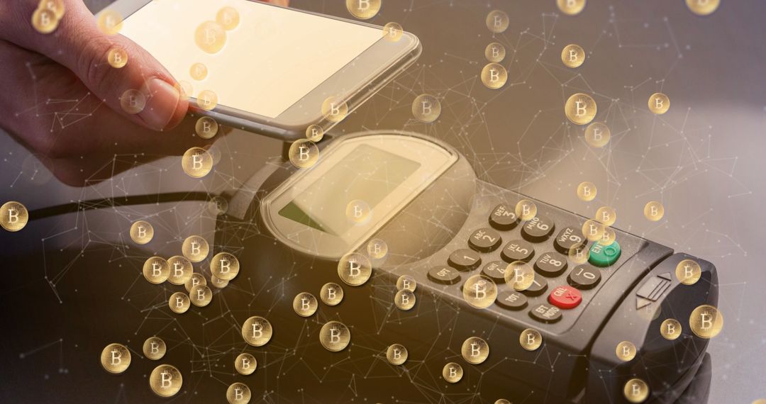 Innovative Bitcoin Contactless Payment Technology Embracing