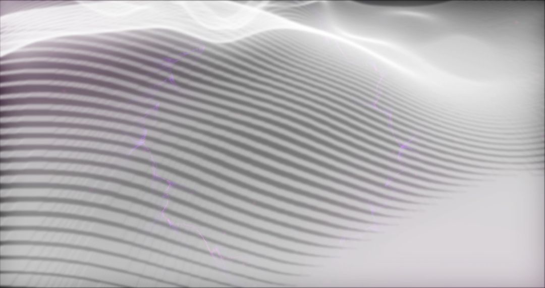 Dynamic Light Trails Waving in Abstract Harmony