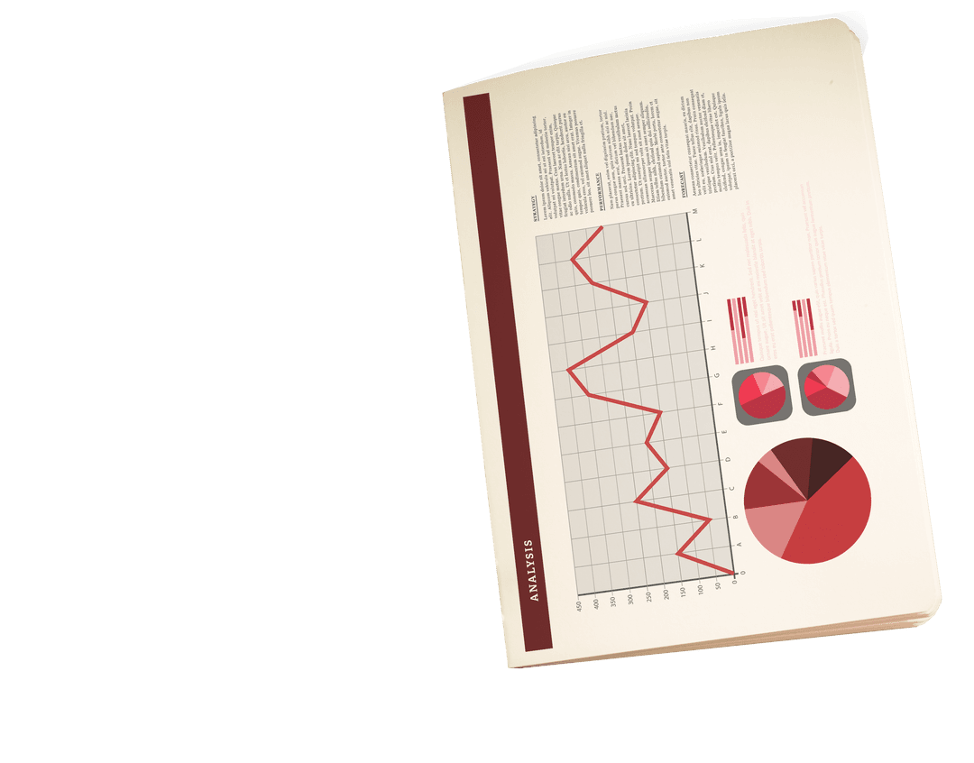 Transparent Statistical Chart Display in Business Visualization - Download Free Stock Images Pikwizard.com