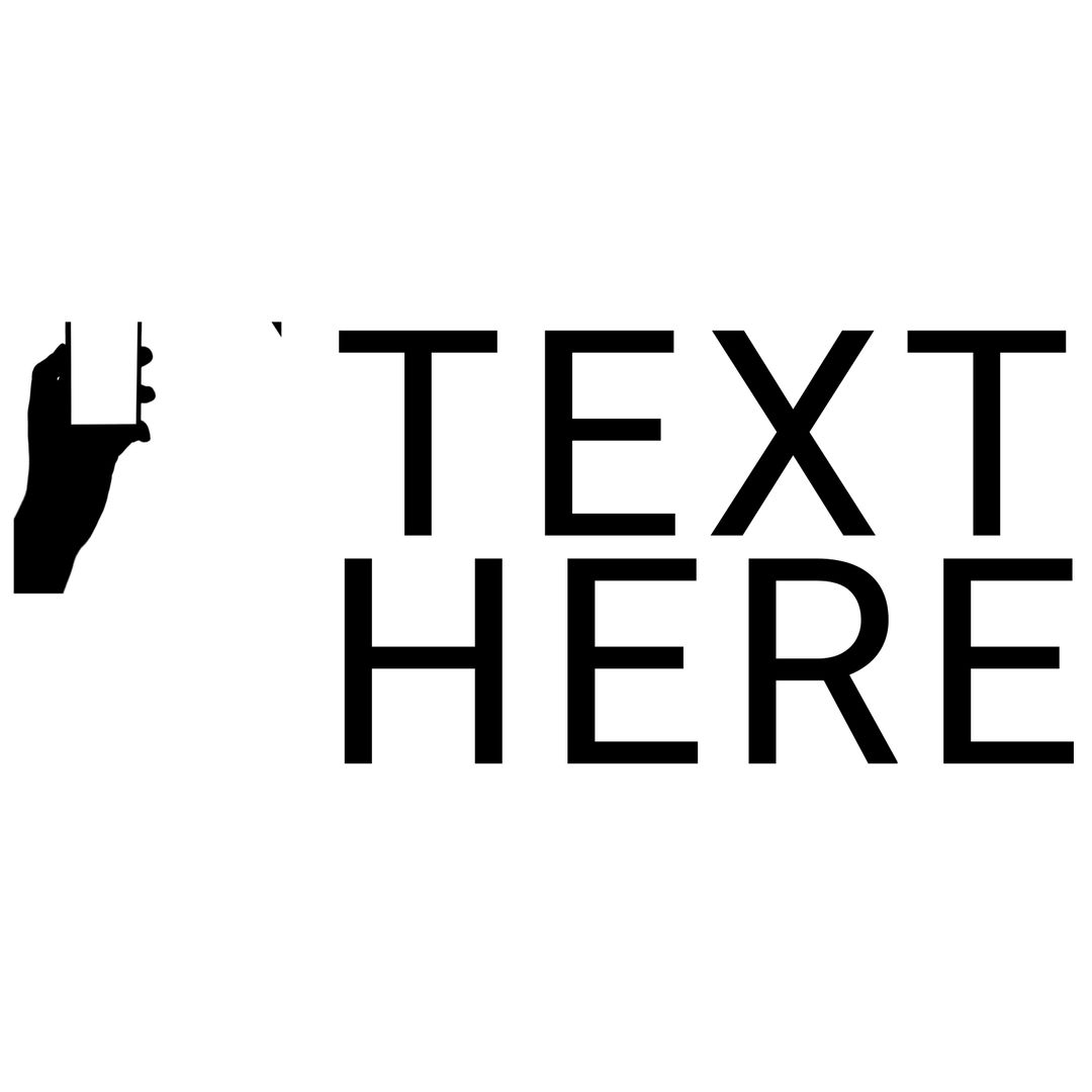 Gun Safety Awareness Illustration with Stark Silhouette